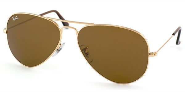 Ray Ban Aviador RB3025 /26 Arista lente Marrom