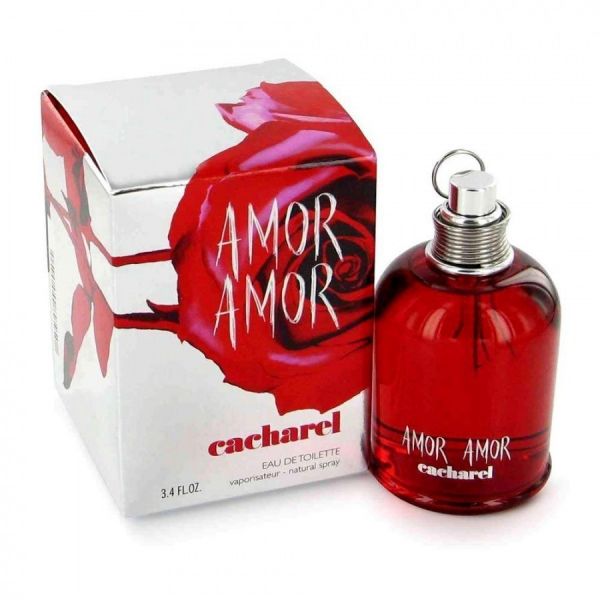 Perfume Amor Amor EDT Feminino 100ml Cacharel