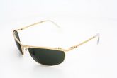 Ray Ban Demolidor RB8012 Dourado lentes Verde G-15