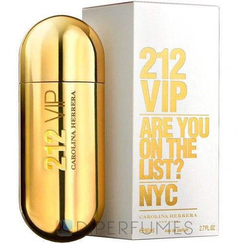 212 Vip Feminino Eau de Parfum 80ml