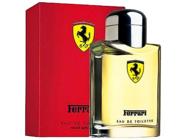 Ferrari Rossa Masculino Eau de Toilette 125ml