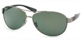 Ray Ban RB3386 Grafite lentes Verdes G-15