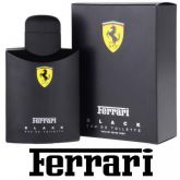 Ferrari Black Masculino Eau de Toilette 125ml