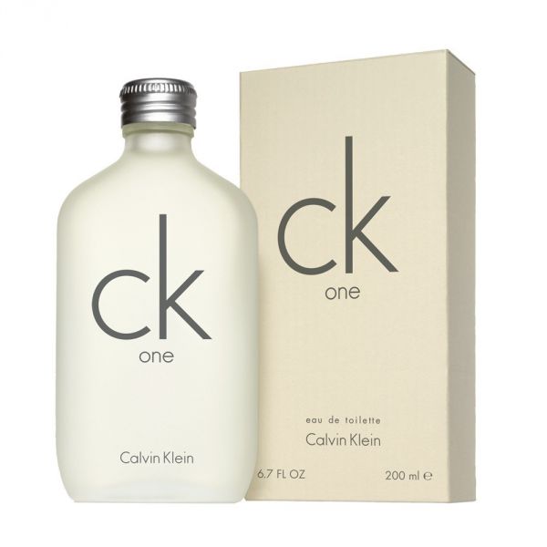 Perfume CK One EDT Unissex 100ml Calvin Klein