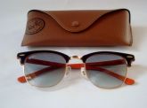 RB 3016 Óculos Ray Ban Clubmaster 1002/32 51-21 3N