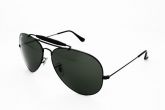 Ray Ban Caçador RB3029 Preto com Verde G-15