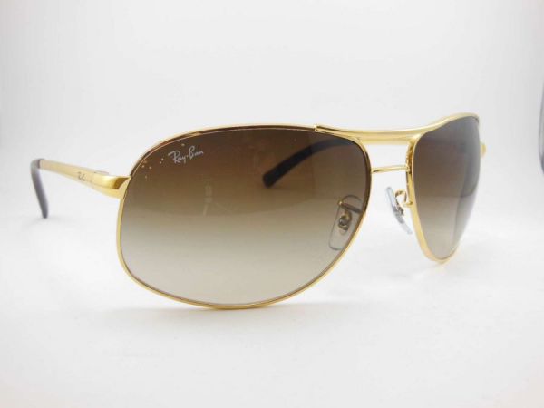 Ray Ban Aviador RB3387 Arista Lente Marrom degrade