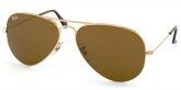 Ray Ban Aviador RB3025 /26 Arista lente Marrom