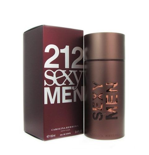 Perfume 212 Sexy Men Carolina Herrera 100 Ml